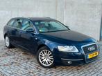 Mooie Audi A6 2.4 V6 Avant 177PK Automaat/Apk/Airco/Navi!, Stof, 1800 kg, Beige, Blauw