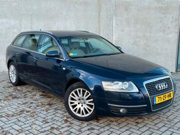 Mooie Audi A6 2.4 V6 Avant 177PK Automaat/Apk/Airco/Navi! beschikbaar voor biedingen