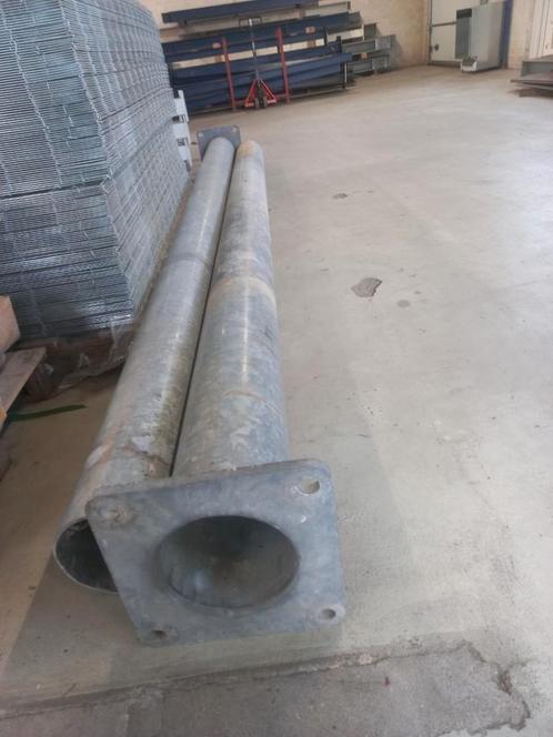 Stalen balk / ijzeren balk / stalen cilinder / staander, Doe-het-zelf en Verbouw, Metalen, Zo goed als nieuw, IJzer, Ophalen