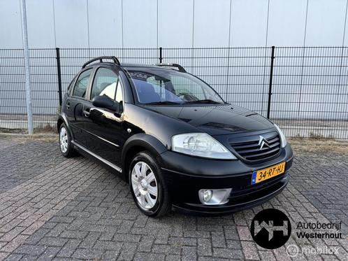 Citroen C3 1.6i-16V X-TR Automaat Panoramadak AIRCO, Auto's, Citroën, Bedrijf, Te koop, C3, ABS, Airbags, Airconditioning, Alarm