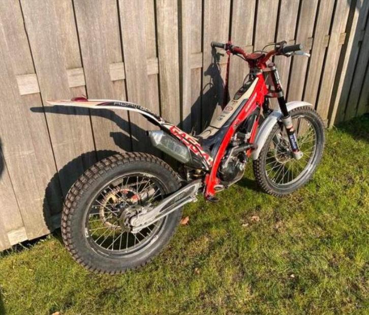 Gasgas TXT 80 kinder trial motor, Fietsen en Brommers, Brommers | Crossbrommers, Zo goed als nieuw, Overige merken, Ophalen