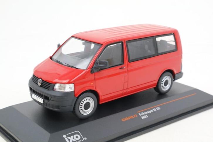 1:43  Volkswagen T5 TDI 2003  -  IXO, Hobby en Vrije tijd, Modelauto's | 1:43, Nieuw, Auto, Overige merken, Ophalen of Verzenden