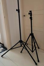 2 luidsprekerstandaards, Muziek en Instrumenten, Standaards, Ophalen, Gebruikt, Speaker
