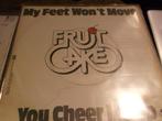 fruitcake My feet won t move 1311, Cd's en Dvd's, Gebruikt, 7 inch, Single, Ophalen of Verzenden
