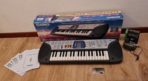 Vintage Keyboard Casio Songbank SA - 67 collectors item, Muziek en Instrumenten, Keyboards, Gebruikt, Overige aantallen, Casio