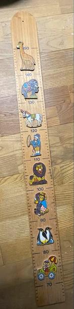 Houten groeimeter met circus dieren, Ophalen of Verzenden, Zo goed als nieuw, Wanddecoratie