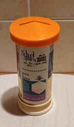 Vintage Rijkspostspaarbank Schoolsparen spaarpot, Ophalen of Verzenden, Gebruikt, Kunststof, Overige thema's