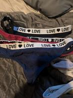 Ondergoed maat M, Verzenden, Zwart, Slip