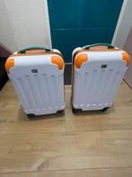 Twee koffertjes van de postcodeloterij, Sieraden, Tassen en Uiterlijk, Ophalen, Uitschuifbare handgreep, Hard kunststof, Nieuw