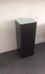 ZWARTE MDF SOKKEL | Zuil | Kolom | Pilaar met verlichting 4, Huis en Inrichting, Woonaccessoires | Zuilen en Pilaren, Ophalen of Verzenden