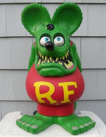 Rat fink verzamel decoratie beeld USA auto hotrod beelden beschikbaar voor biedingen