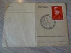 Postkarte (blanco) WO2 Stempel gegen Bolschewismus, Verzamelen, Militaria | Tweede Wereldoorlog, Foto of Poster, Duitsland, Landmacht
