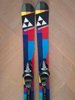 Fischer Stunner Twin Tip Ski 131cm - Gewaxed & Geslepen, Sport en Fitness, Ophalen of Verzenden
