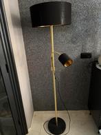 Staande lamp met leesgedeelte, Huis en Inrichting, Lampen | Vloerlampen, Ophalen of Verzenden, Zo goed als nieuw, 150 tot 200 cm