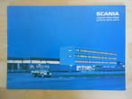 Scania Originele Onderdelen Brochure 1970 – 140 110 80 85, Ophalen, Zo goed als nieuw, Overige merken, Scania