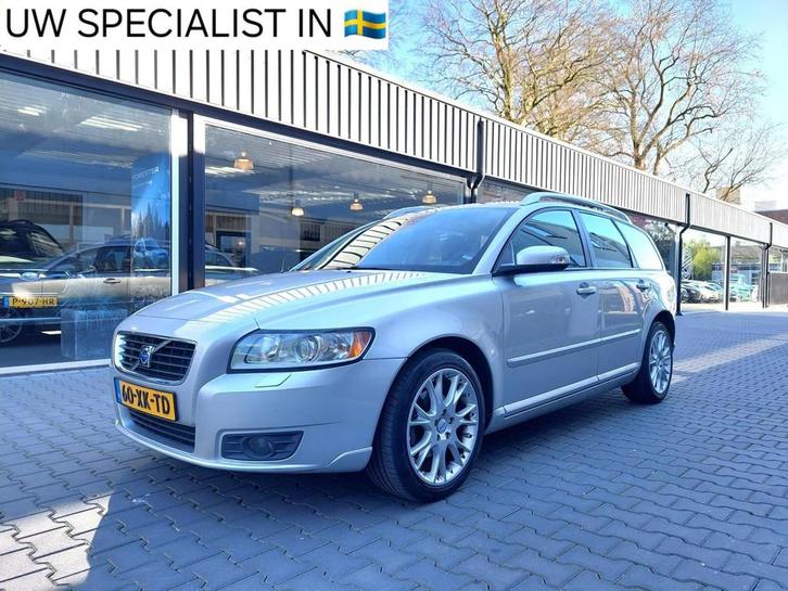Volvo V50 1.8 Edition I 3 eigenaren Goed oh Clima Cruise PDC, Auto's, Volvo, Bedrijf, Te koop, V50, ABS, Airbags, Airconditioning