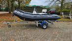 Brig Heavy Duty Rubberboot met 40 pk BB motor, Watersport en Boten, Rubberboten, Zo goed als nieuw, Benzine, Minder dan 70 pk