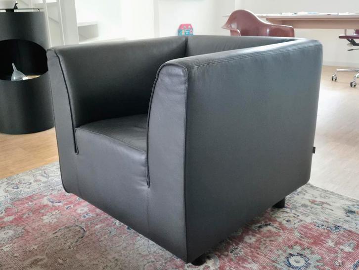 Gelderland 4801 Lady Fauteuil - Henk Vos - Leer, Huis en Inrichting, Fauteuils, Ophalen of Verzenden