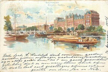 (304-208-039) Amsterdam Amstel Hotel beschikbaar voor biedingen