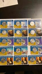 5 verschillende zilveren vijfjes, Ophalen of Verzenden, Koningin Beatrix, Euro's, Zilver