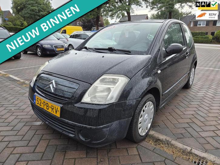 Citroen C2 1.1i Séduction ZO INGERUILD ZO WEG PRIJSJE, Auto's, Citroën, Bedrijf, Te koop, C2, Airbags, Boordcomputer, Centrale vergrendeling