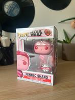 Funko pop star wars fennec shand 499, Ophalen of Verzenden, Zo goed als nieuw