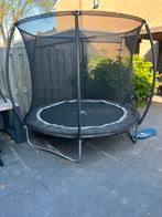 Exit trampoline, Ophalen, Zo goed als nieuw