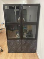 2 mooie moderne kasten, Huis en Inrichting, Kasten | Buffetkasten, Ophalen, Zo goed als nieuw, 25 tot 50 cm