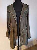 Mosgroene Parka/Zomerjas - Maat L/XL, Ophalen of Verzenden, Zo goed als nieuw, Maat 42/44 (L), Groen