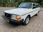 Volvo 240 2.3, 1991 van eerste eigenaar, nieuwstaat!, Auto's, Volvo, 1305 kg, 4 cilinders, Wit, Origineel Nederlands
