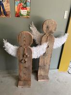 Twee kerstengelen / engelen, Ophalen, Gebruikt