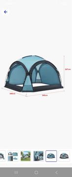 lichtgewicht partytent koepel, Tuin en Terras, Ophalen, Partytent, Minder dan 4 meter, Minder dan 5 meter