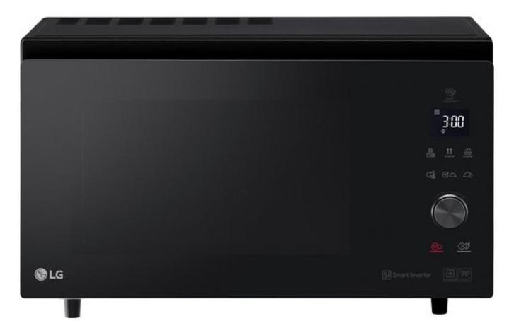 LG MJ3965BPS Combimagnetron - Perfecte Maaltijden!, Witgoed en Apparatuur, Magnetrons, Zo goed als nieuw, Grill, Oven, Ophalen of Verzenden