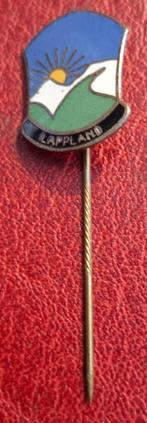 Speld Lappland  (B4936), Verzenden, Gebruikt, Stad of Land, Speldje of Pin