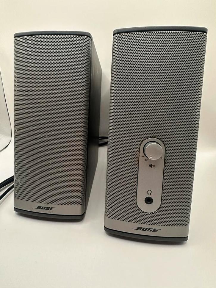 Bose Companion 2 Series II speakerset, Computers en Software, Pc speakers, Niet werkend, Ophalen of Verzenden