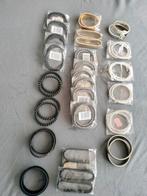 24 paar mouwophouders, Sieraden, Tassen en Uiterlijk, Armbanden, Ophalen of Verzenden