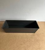 Antiek Bakvorm bakblik voor brood rechthoek inhoud 1,8 liter, Ophalen of Verzenden