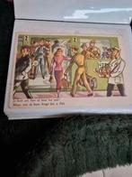 militaire spotprent jaren 50, Ophalen of Verzenden, 1940 tot 1960, Overige thema's