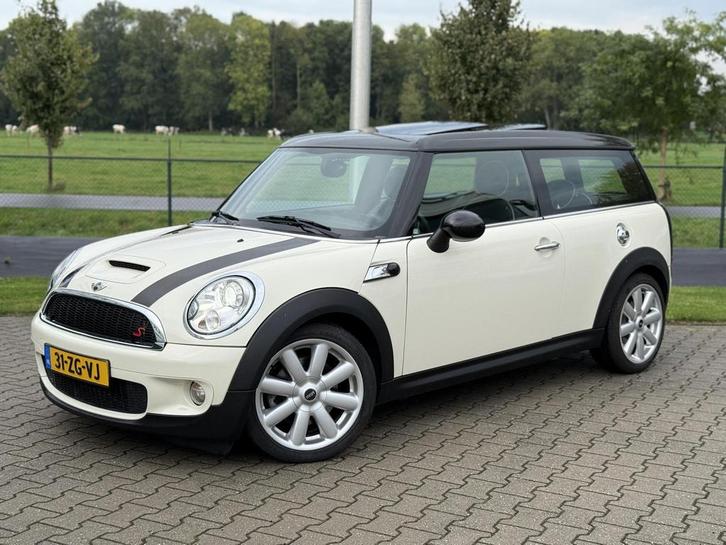 Mini Mini Clubman 1.6 Cooper S Chili Automaat NL auto, Pano,, Auto's, Mini, Bedrijf, Te koop, Clubman, ABS, Airbags, Airconditioning