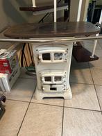 Vintage fornuis, Witgoed en Apparatuur, Fornuizen, Ophalen, 3 kookzones of minder, Zo goed als nieuw, Gas