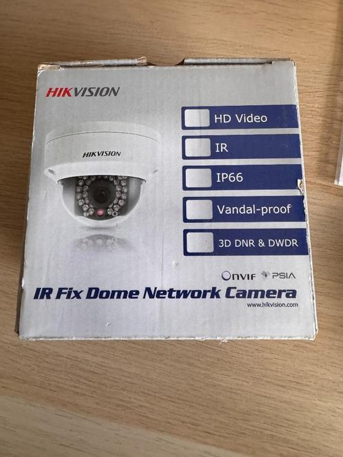 Hikvision DS-2CD2112-I (4mm) 1.3MP Outdoor Fixed Dome, Audio, Tv en Foto, Videobewaking, Nieuw, Buitencamera, Ophalen