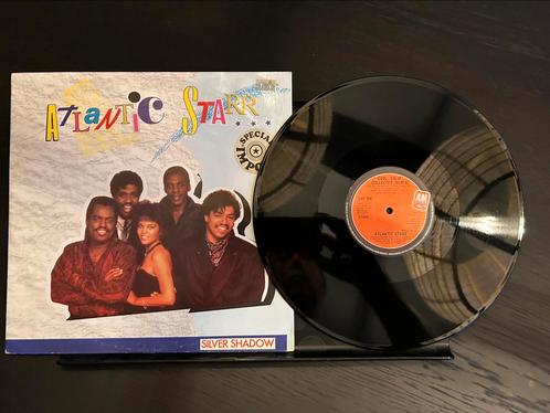 Atlantic Star - Silver Shadow Maxisingle 12” vinyl, Cd's en Dvd's, Vinyl | Dance en House, Zo goed als nieuw, Disco, 12 inch, Ophalen of Verzenden