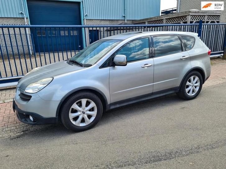 Subaru Tribeca 3.0R AUT. Executiv *INRUIL.AANBIEDING!, Auto's, Subaru, Bedrijf, Te koop, Tribeca, ABS, Achteruitrijcamera, Adaptive Cruise Control