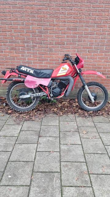 Honda MTX OT Klassieker! gereviseerd. beschikbaar voor biedingen