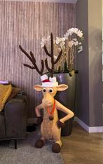 Groot Papier-maché Rendier, Ophalen, Zo goed als nieuw