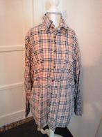 Burberry London blouse maat 43 cm, Verzenden, Zo goed als nieuw, Burberry, Halswijdte 43/44 (XL)