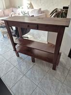 Side table, Huis en Inrichting, Tafels | Sidetables, Ophalen, 25 tot 50 cm, Rechthoekig