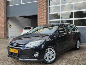 Ford Focus Wagon 1.0 EcoBoost Titanium|Cruise|Stoelverwarmin beschikbaar voor biedingen