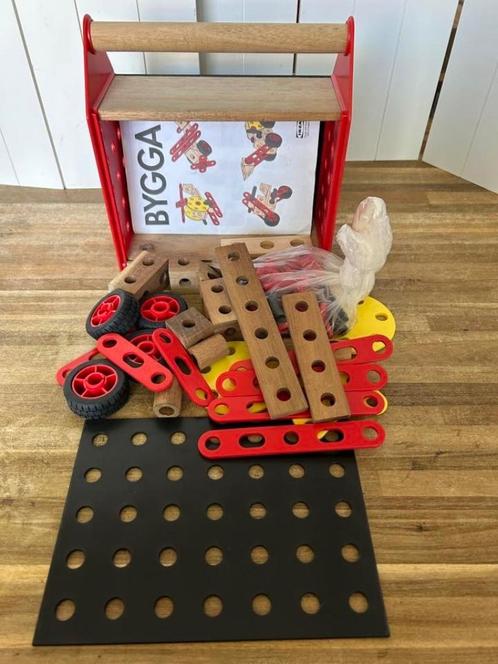 Ikea Bygga constructie set, Kinderen en Baby's, Speelgoed | Houten speelgoed, Gebruikt, Overige typen, Ophalen of Verzenden
