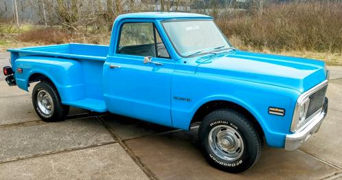 1972 chevrolet C10 Stepside,  body of gerestaureerd, Auto's, Oldtimers, Bedrijf, Ophalen